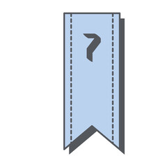 Ribbon With Number Bullet Journal Collection Set