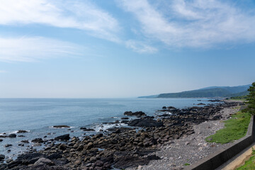 室戸市の海岸線のイメージ