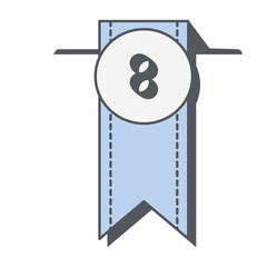 Ribbon With Number Bullet Journal Collection Set