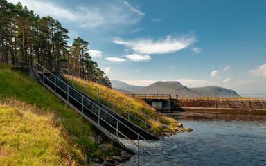 Fototapeta premium Highland Landscape