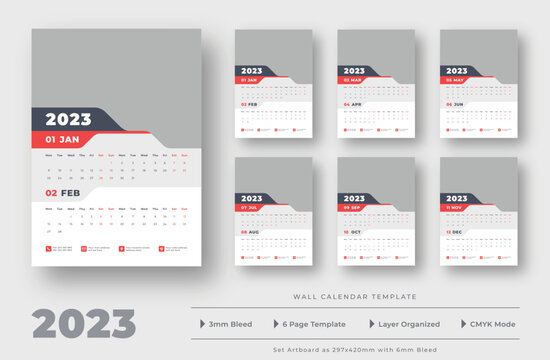 Calendar Template" Images – Browse 6,358 Stock Photos, Vectors, and Video |  Adobe Stock