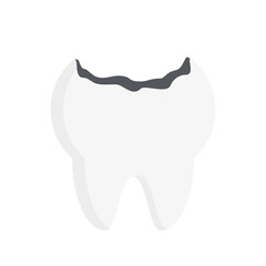 Tooth Broken Cavity Cracked Teeth