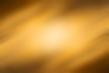 Golden texture for banner background. Gold color plate
