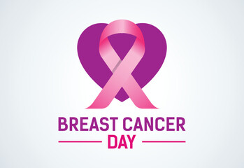 Breast cancer day. October is breast cancer awareness month.