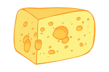 slice of cheese