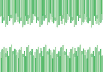 illustration of vector background with green colored striped pattern