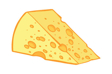 piece of cheese