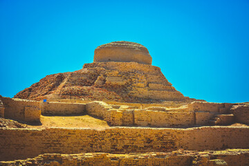 MohenJo Daro ruin archaeological site