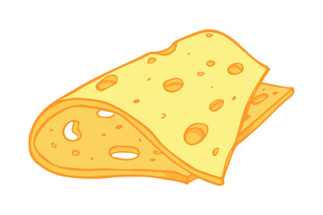 slice of cheese