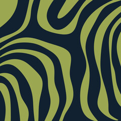 Abstract Swirl Liquid Squares