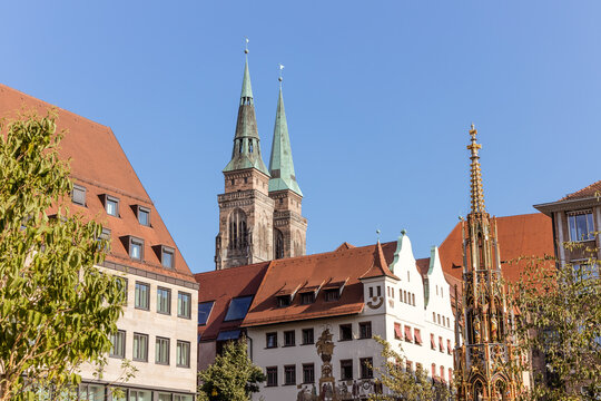 N&uuml;rnberg Sebaldus Kirche
