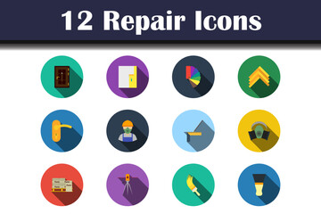 Repair Icon Set