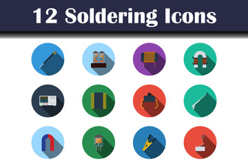 Soldering Icon Set