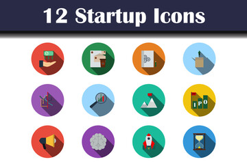 Startup Icon Set