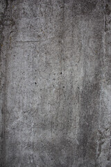 Texture of an old wall of gray concrete. Background for the site, interior design, poster, postcard