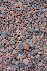 Ciottoli di origine vulcanica