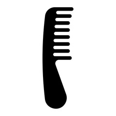 comb glyph icon