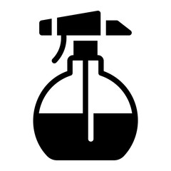 spray glyph icon