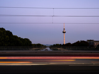 Mannheim Fernmeldeturm