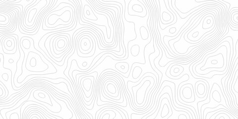 Pattern with Topographic map background. Line topography map contour background, geographic grid. Abstract vector illustration.	