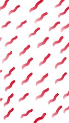 Abstract backdrop.Red wavy lines. Background for decoration, print, flyers 
