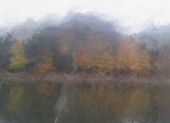 autumn in the forest