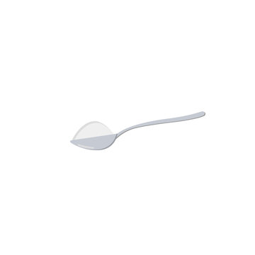 Spoon Icon, Food Spoon Icon  Art Illustration