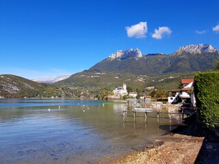Le Lac d'Annecy, Haute-Savoie