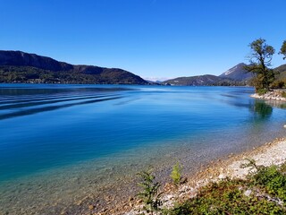 Le Lac d'Annecy, Haute-Savoie