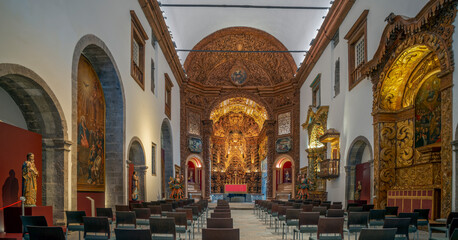 Sao Miguel Azoren Sacred Art Museum Ponta Delgada