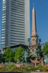 Obraz premium Leipzig Sachsen Augustusplatz