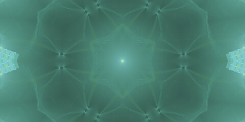 Grafische Fraktal Elemente für Webdesign und Druck