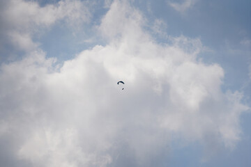 clouds and blue sky 