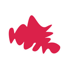 Obraz premium Bubble chat blobs icon design illustration