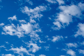 clouds and blue sky 