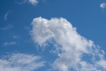 Naklejka na ściany i meble clouds and blue sky 