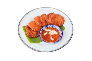  Fresh-water fish ball cake 