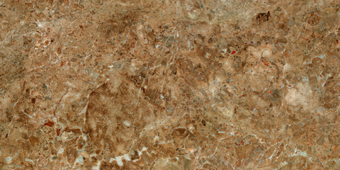 Brown marble stone texture, natural background