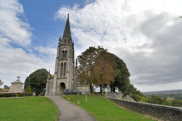 Eglise de Sainte-Croix-du-Mont 