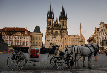Naklejka na ściany i meble A Postcard From Prague