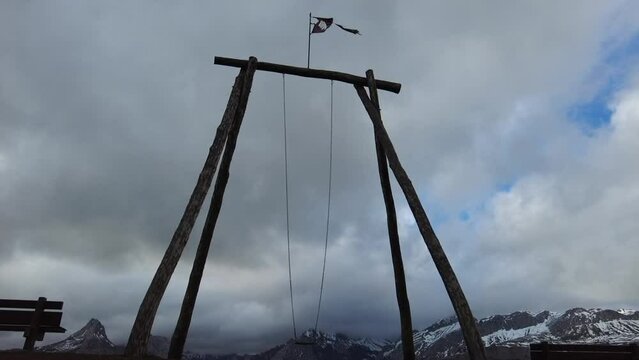 the biggest swing in spain