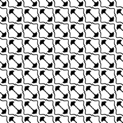 black and white seamless pattern