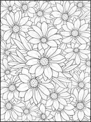 seamless floral background