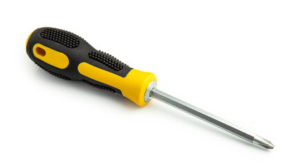 screwdriver isolated on white background