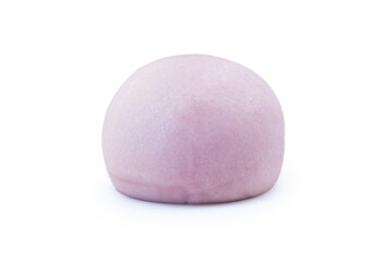 mochi dessert isolated on white background