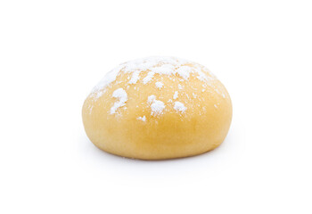 mochi dessert isolated on white background