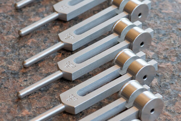 Tuning forks. No brand or name. 