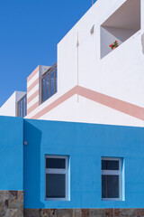Building with Blue Sky