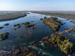 the largest and most beautiful archipelago of river islands in america