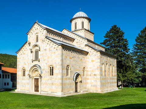 Decany Monastery in Kosovo